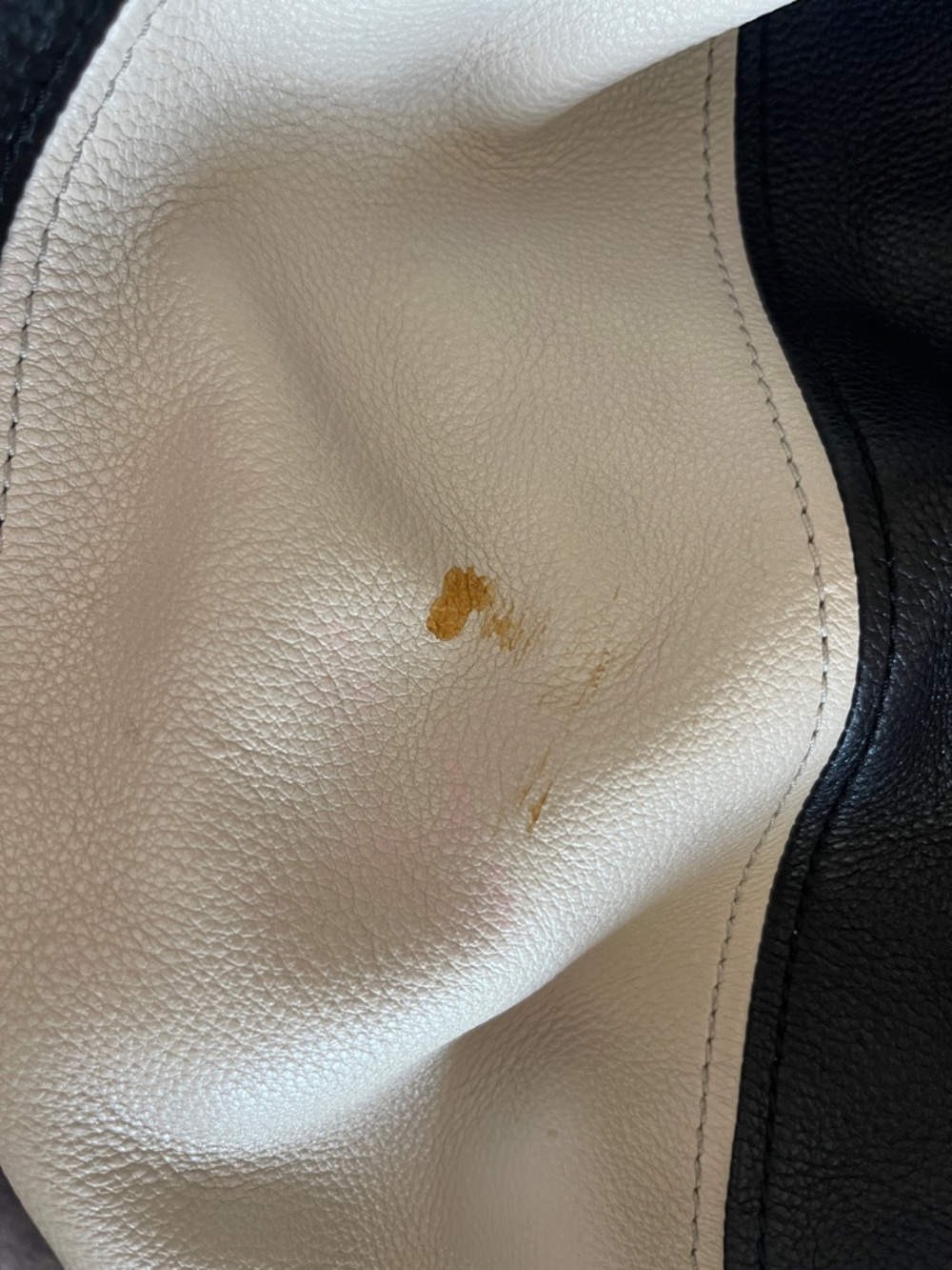 Marc by Marc Jacobs leather hobo bag, the "Take Your Marc" - Picture 11 of 11